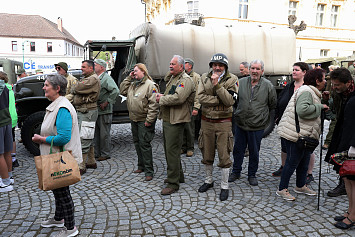 Oslavy osvobození v Kasejovicích