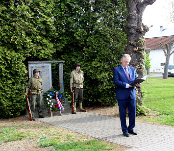 Oslavy osvobození v Kasejovicích