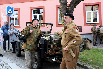 Oslavy osvobození v Kasejovicích