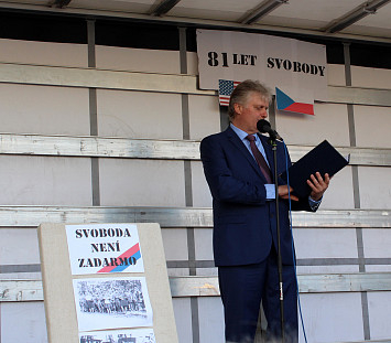 Oslavy osvobození v Kasejovicích
