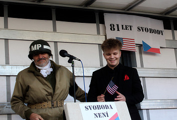 Oslavy osvobození v Kasejovicích