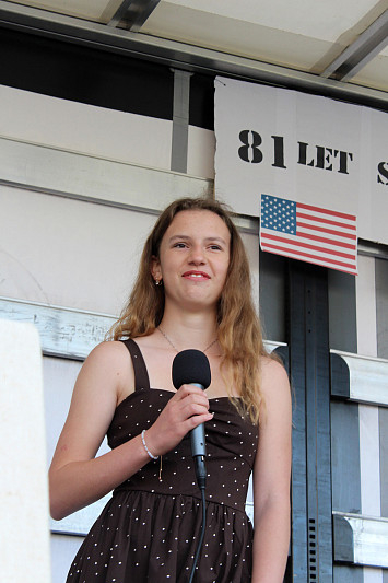 Oslavy osvobození v Kasejovicích