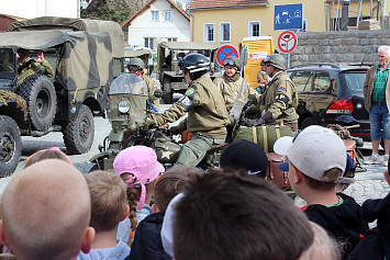Oslavy osvobození v Kasejovicích