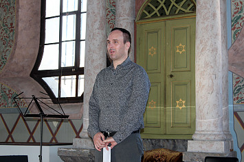 Koncert ke Dni matek v kasejovické synagoze