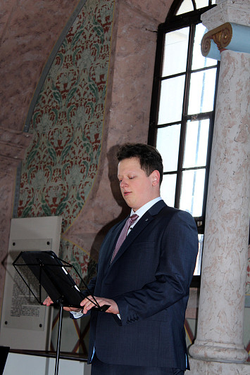 Koncert ke Dni matek v kasejovické synagoze