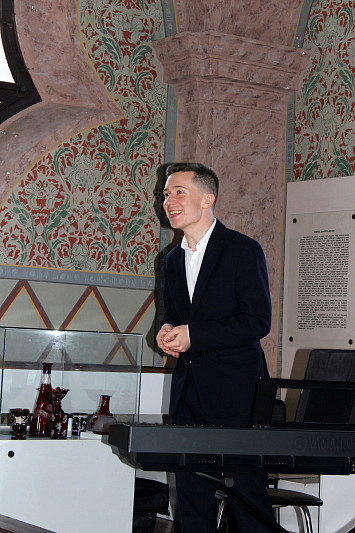 Koncert ke Dni matek v kasejovické synagoze