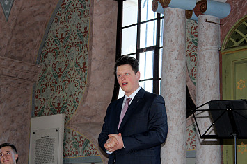 Koncert ke Dni matek v kasejovické synagoze