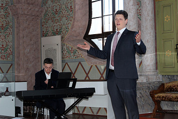 Koncert ke Dni matek v kasejovické synagoze