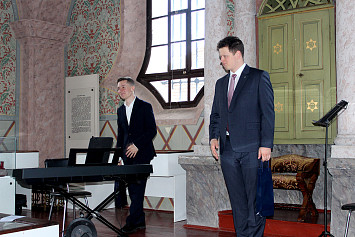 Koncert ke Dni matek v kasejovické synagoze