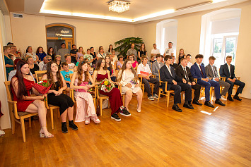 Předávání pamětních listů v Kasejovicích