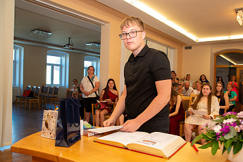 Předávání pamětních listů v Kasejovicích