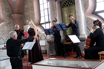 Koncert v synagoze Kasejovice