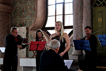 Koncert v synagoze Kasejovice